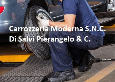 CARROZZERIA MODERNA SAS DI SALVI PIERANGELO &